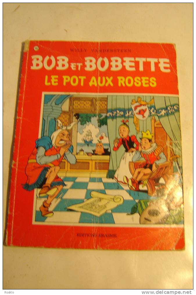 BD / BOB ET BOBETTE / LE POT AUX ROSES  REDITION DE 1977 / DANS L  ETAT - Bob Et Bobette