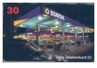 # SWEDEN 60111-31 Statoil 30 Sc7 09.94  Tres Bon Etat - Schweden