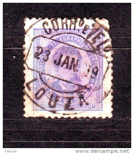 Portugal   1887 Telegraf Stamp Scot A26  66 - Usati