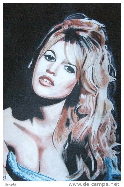 E-10zc/Bb 61^^   Actress  Brigitte Bardot , ( Postal Stationery , Articles Postaux ) - Schauspieler