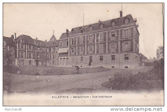 SEINE SAINT DENIS.VILLEPINTE.SANATORIUM VUE INTERIEURE - Villepinte