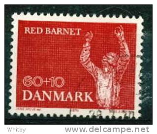 Denmark Semi Postal 1970 60o + 10o Child Seeking Issue  #B44 - Officials