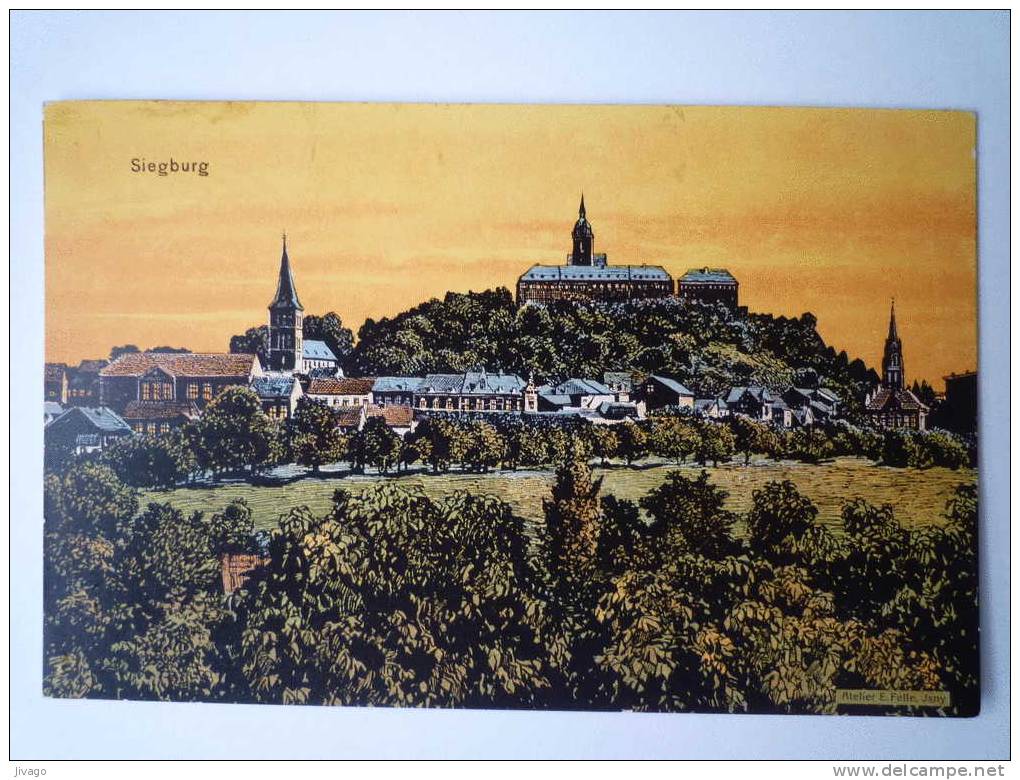 SIEGBURG  (Allemagne)  :  Jolie Carte Couleur - Siegburg