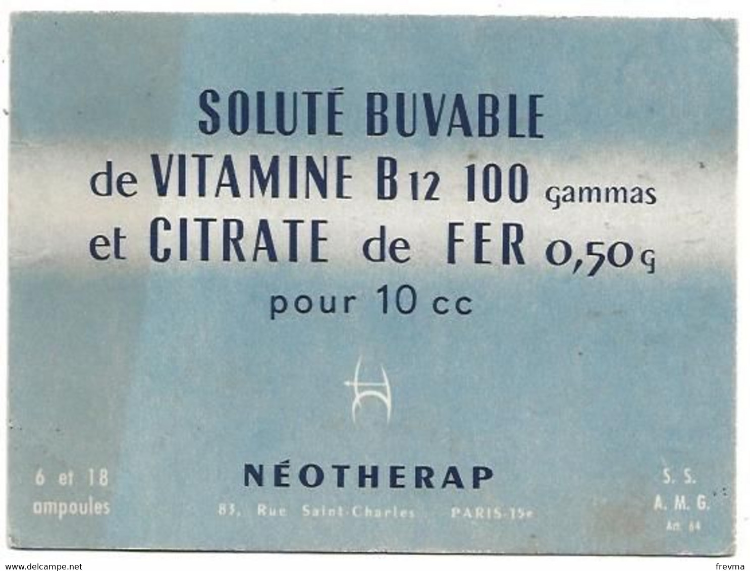 Buvard Neotherap Solute Buvable - Chemist's