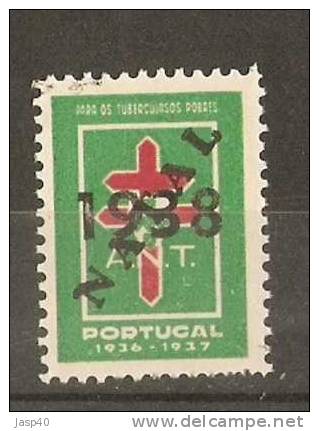 N - PORTUGAL VINHETAS TUBERCULOSOS - MNH - Unused Stamps