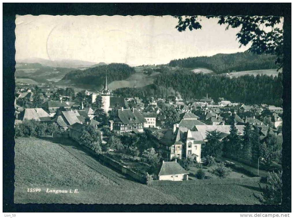 LANGNAU Im EMMENTAL -  Suisse Switzerland Schweiz Svizzera TO SOFIA Bulgarien Bulgarie # 15599 RUD. SUTER Pc 52065 - Langnau Im Emmental