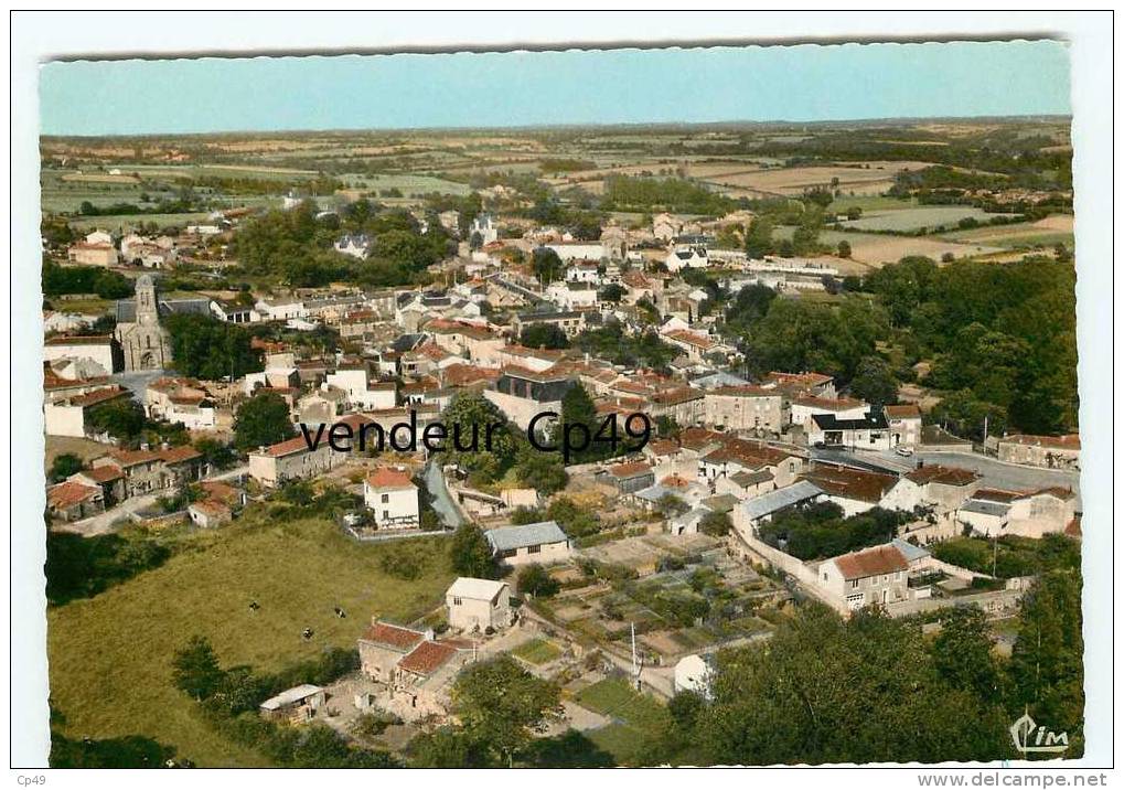 Br - 49 - MONTFAUCON  - Vue Sur Le Village - - Montfaucon