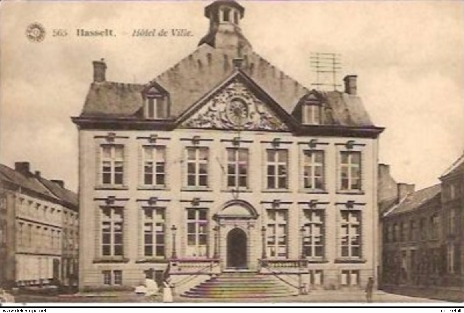 HASSELT-GEMEENTEHUIS- - Hasselt