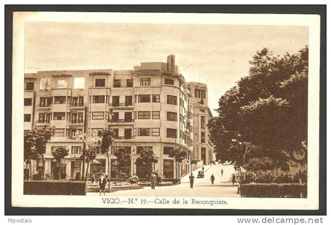 VIGO (Spain) - Calle De La Reconquista - Pontevedra