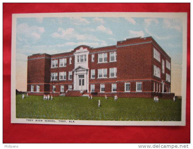 Troy Al-- Troy High School    Vintage WB - Other & Unclassified