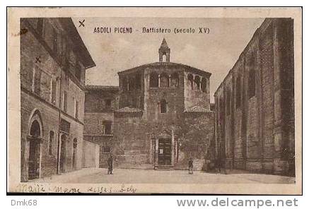 ASCOLI PICENO - BATTISTERO - 1922 - Ascoli Piceno