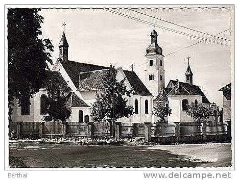 CPM 67 BENFELD - Notre Dame De Neunkirch - Vue Generale - Benfeld