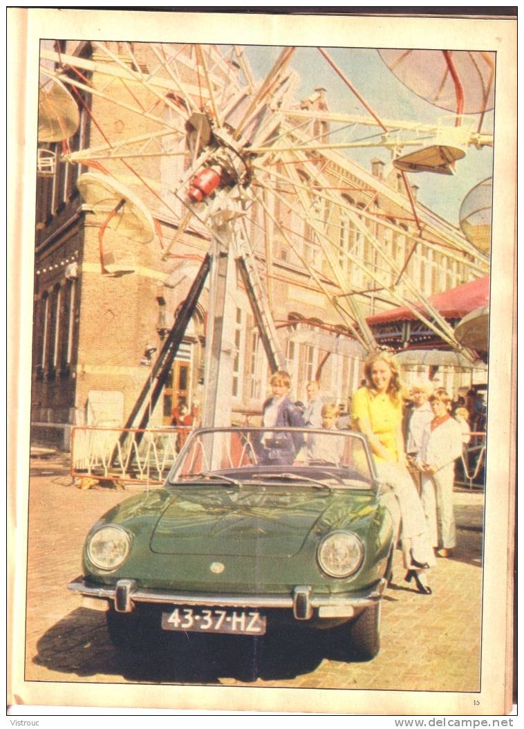 1970 - PEP - N° 17 - Weekblad - Met  Artikel/fotos Over " FIAT 850 " - Lucky LUKE - ASTERIX - RICK RINGERS (Ric Hochet) - Pep