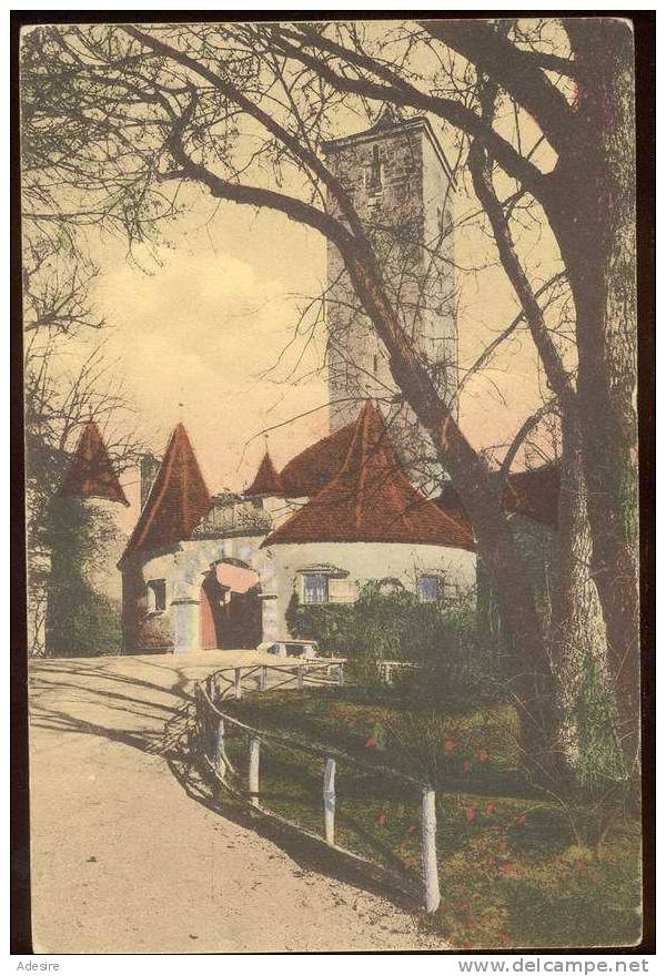 ROTHENBURG O.Tauber, Burgtor, Ungel.um 1910 - Rottenburg