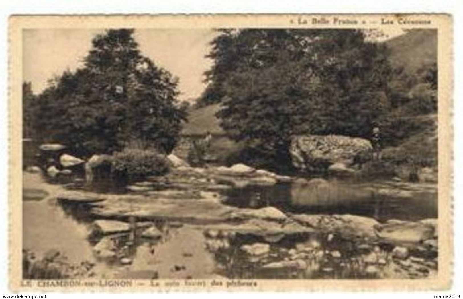 Le Chambon Sur Lignon    Coin Favori Des Pecheurs - Le Chambon-sur-Lignon