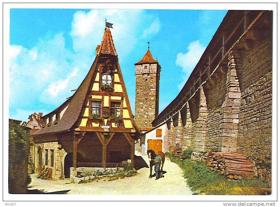 C.P.M. ROTHENBURG A.d. Tauber - Rottenburg