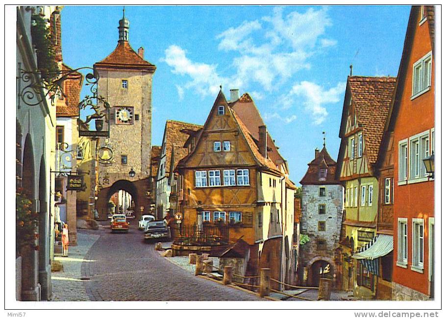 C.P.M. ROTHENBURG A.d. Tauber - Rottenburg