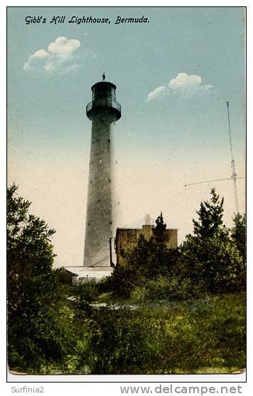 BERMUDA - GIBB'S HILL LIGHTHOUSE Pre-WWI - Autres & Non Classés