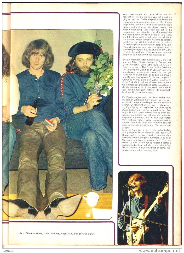 1970 - PEP - N° 39  - Weekblad - Met Artikel/fotos Van THE BIRDS.  Lucky LUKE - ASTERIX - Luc ORIENT... - Pep