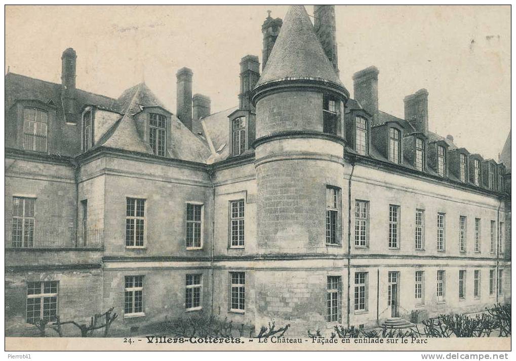 Le Château - Villers Cotterets