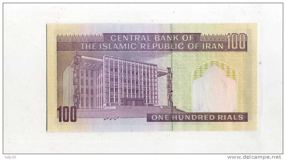 - IRAN . 100 R. - Iran