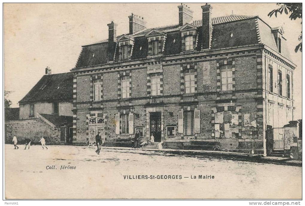 La Mairie - Villiers Saint Georges