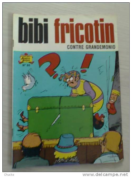 N°95 Bibi Fricotin Contre Grandemonio EO - 4° Trimestre 1975. - Bibi Fricotin