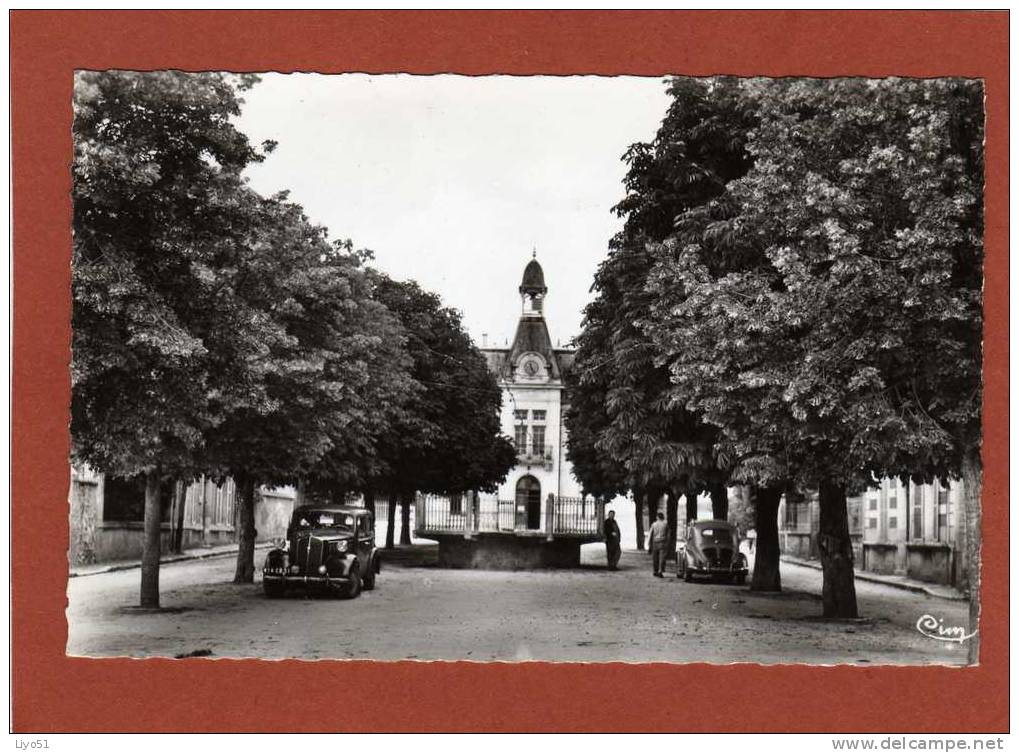 Jonchery-sur-Vesle  . 1964  Marne    La Mairie    CP : N&b - Dentelée - PF - Bon état - Jonchery-sur-Vesle