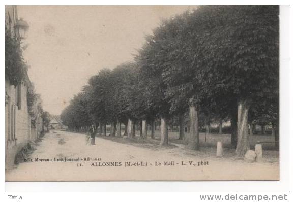 49.540/ ALLONNES - Le Mail - Allonnes