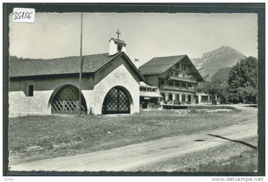 LES PACCOTS SUR CHATEL SAINT DENIS - CHAPELLE DE N.D. DES NEIGES  - TB - Chapelle