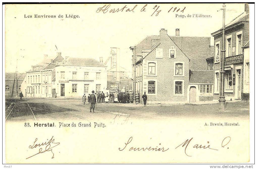 HERSTAL - Place Du Grand Puits - Herstal