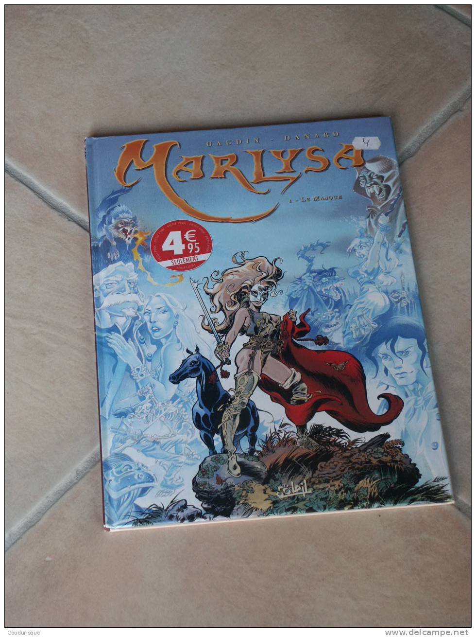 MARLYSA T1 LE MASQUE   GAUDIN/DANARD - Marlysa