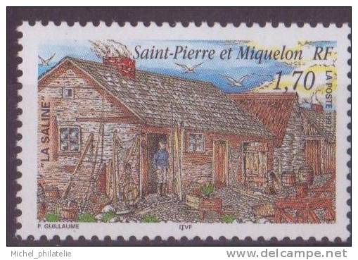 SAINT-PIERRE-ET-MIQUELON N°644** NEUF SANS CHARNIERE LA SALLINE - Autres & Non Classés