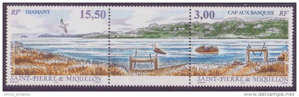 SAINT-PIERRE-ET-MIQUELON N°654A** NEUF SANS CHARNIERE  CAP AUX BASQUES - Andere & Zonder Classificatie