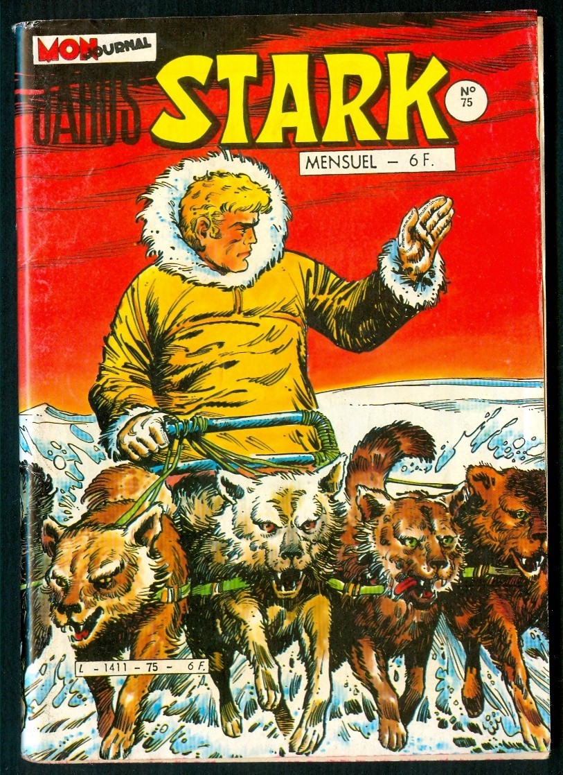 JANUS STARK, N° 75 (1985), Mon Journal, Brian Des Glaces, Le Masque De Cuir... - Janus Stark