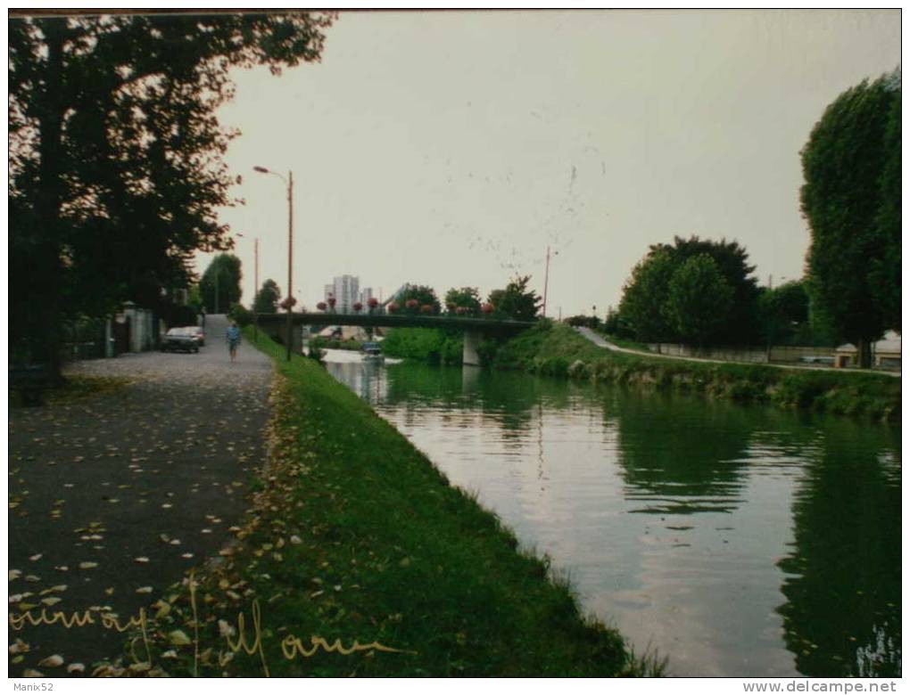 93 - GOURNAY-sur-MARNE - (Les Bords Du Canal) - Gournay Sur Marne
