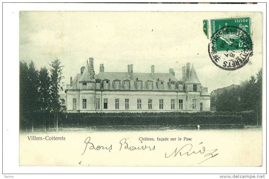 02 - Facade Sur Le Parc Du Chateau De Villers Cotterets - Villers Cotterets