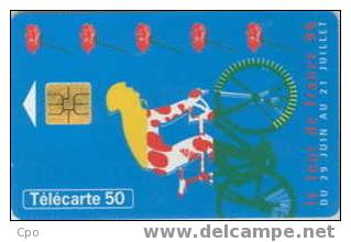 # France 638 F653 TOUR DE FRANCE 50u So3 05.96 -cycle,velo- Tres Bon Etat - 1996