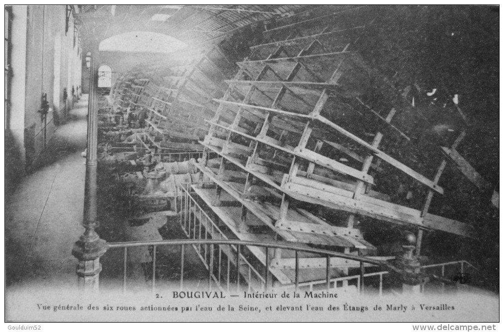 Intérieur De La Machine - Bougival