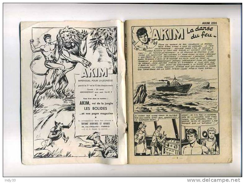 - AKIM N°284 . MON JOURNAL 1971 - Mon Journal