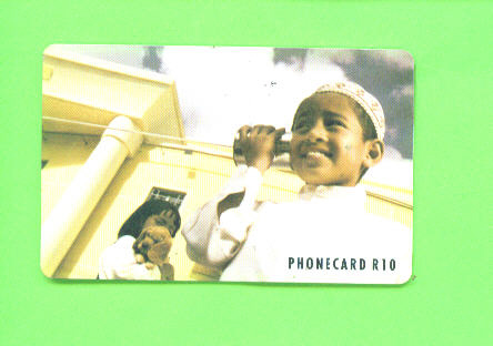 SOUTH AFRICA - Chip Phonecard As Scan - Sudafrica