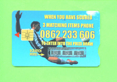 SOUTH AFRICA - Chip Phonecard As Scan - Südafrika