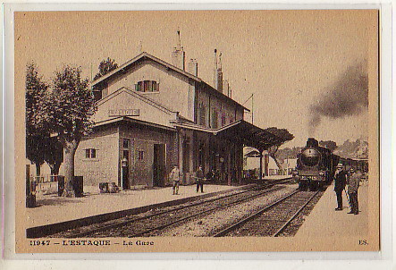 L'Estaque : La Gare - L'Estaque