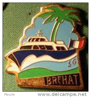 BATEAU / BREHAT - Schiffahrt