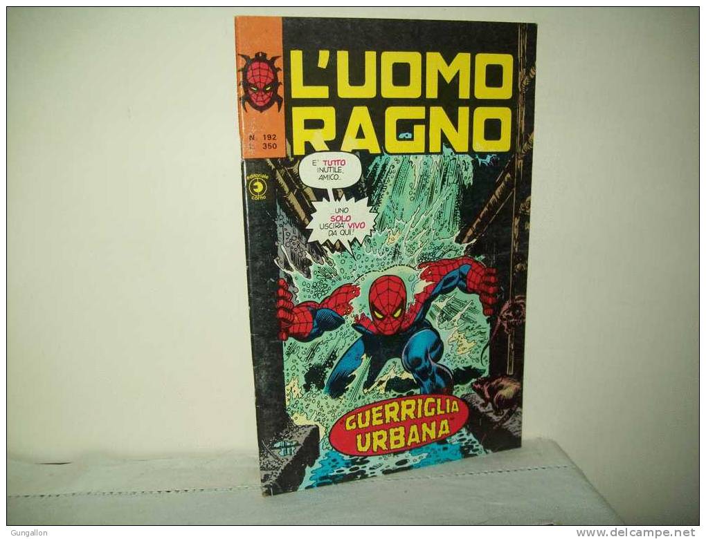 Uomo Ragno (Corno 1977)  N. 192 - Spider Man