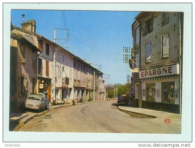 CP Salvagnac - La Grand´rue - Salvagnac