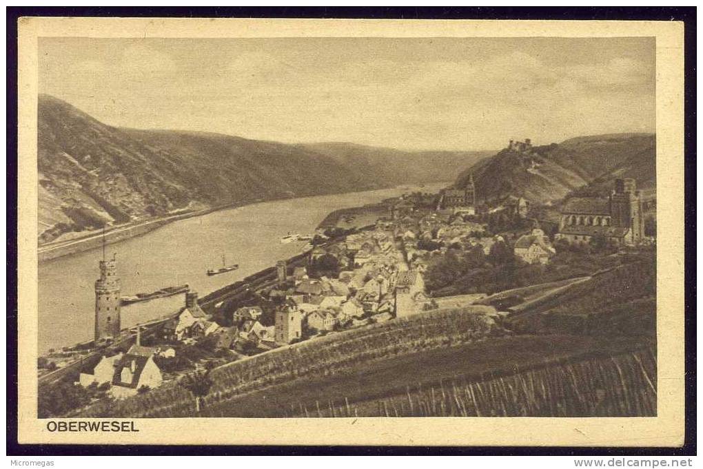 Oberwesel - Oberwesel