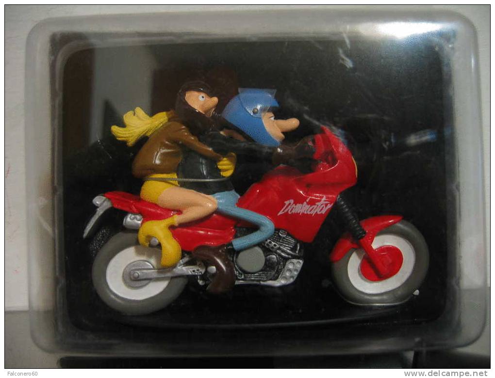 ELLA  LEFFOIX  E  SAM  SOUL:  HONDA  650  DOMINATOR - Figuren