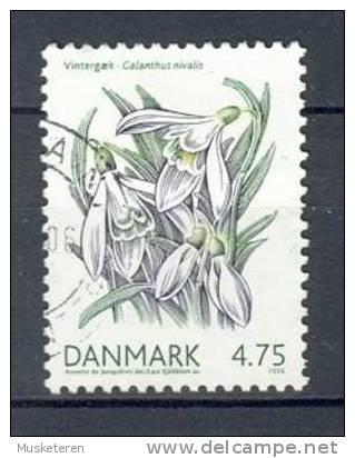 Denmark 2006 Mi. 1423  4.75 Kr Flowers Blumen Schneeglöckchen - Used Stamps