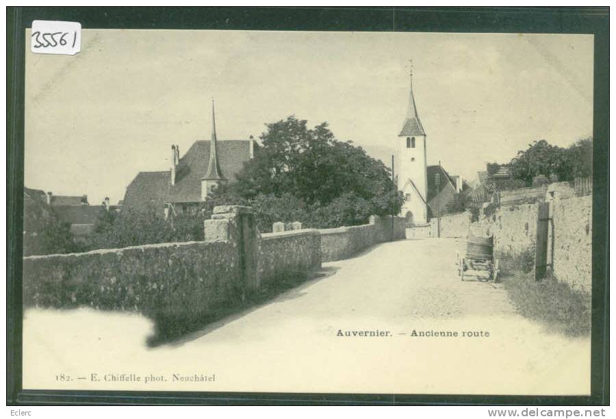 AUVERNIER  - TB - Auvernier